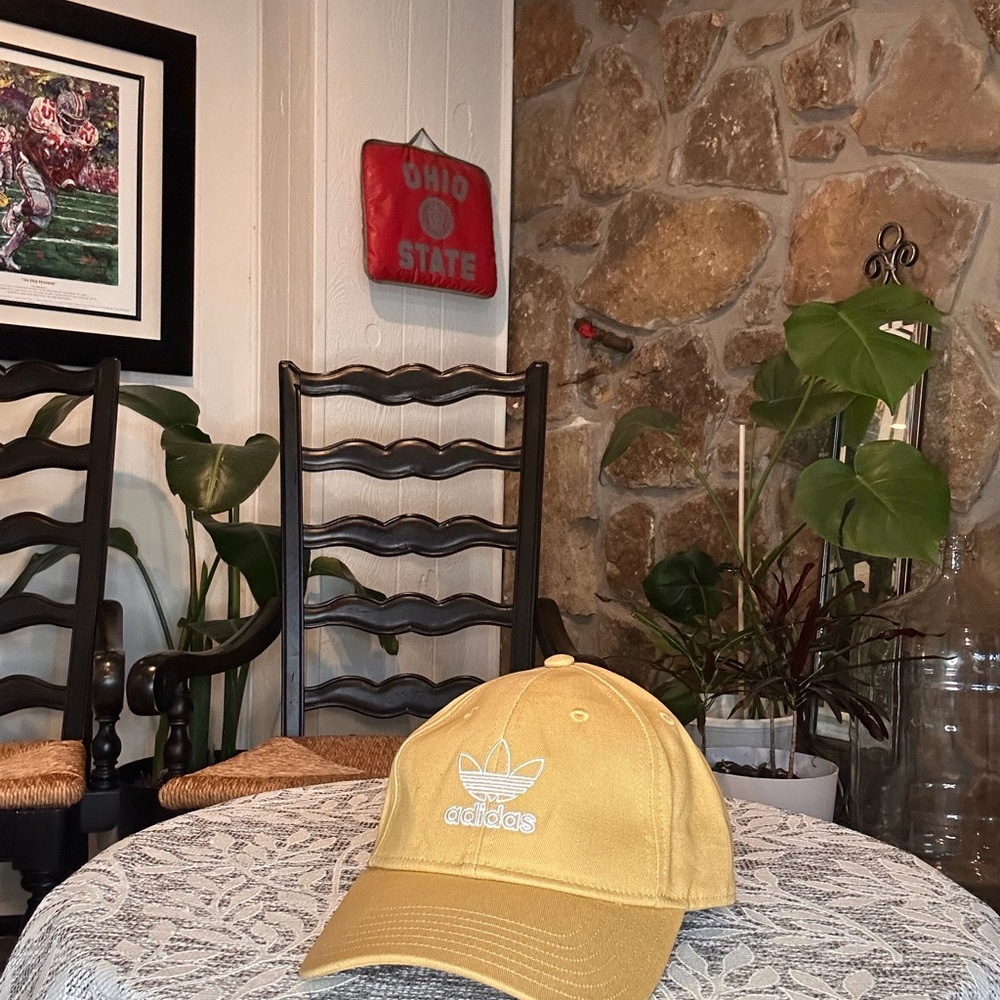 Adidas Gold Cap